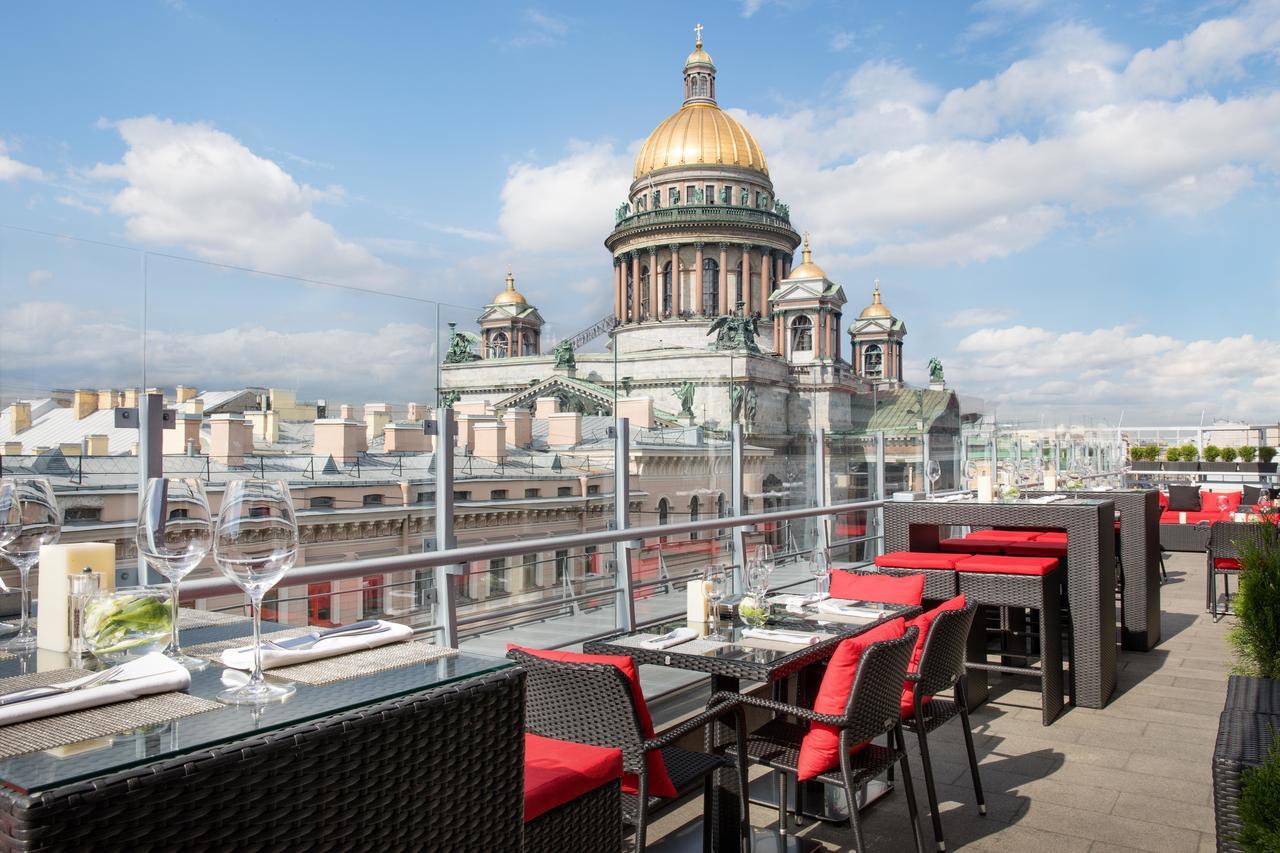Renaissance St. Petersburg Baltic Hotel Exterior photo